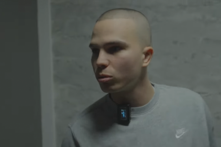 Vojaž, prvi klip na Jutjubu