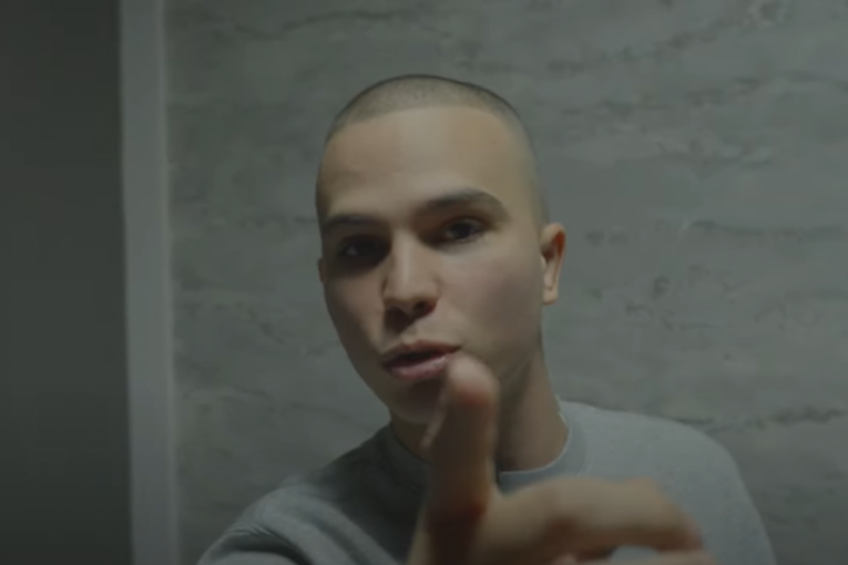 Vojaž, prvi klip na Jutjubu