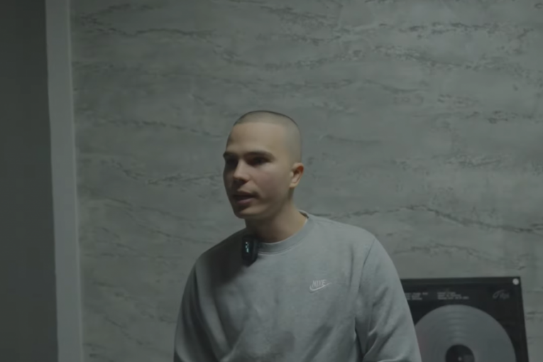 Vojaž, prvi klip na Jutjubu