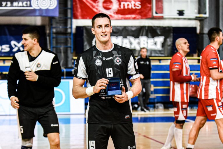 Crvena zvezda - Partizan AdmiralBet 25:32 (10:17)