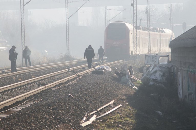 Prve slike sa mesta nesreče u Rakovici