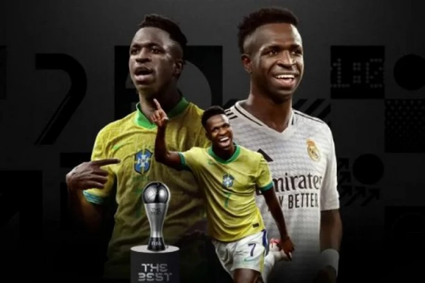 ODLUKA FIFA: Vinisijus Žunior nosilac nagrade "The best"! (FOTO, VIDEO)