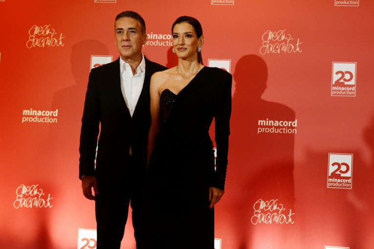 Jovana Joskimović i Željko Joksimović