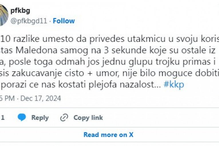 Gore društvene mreže