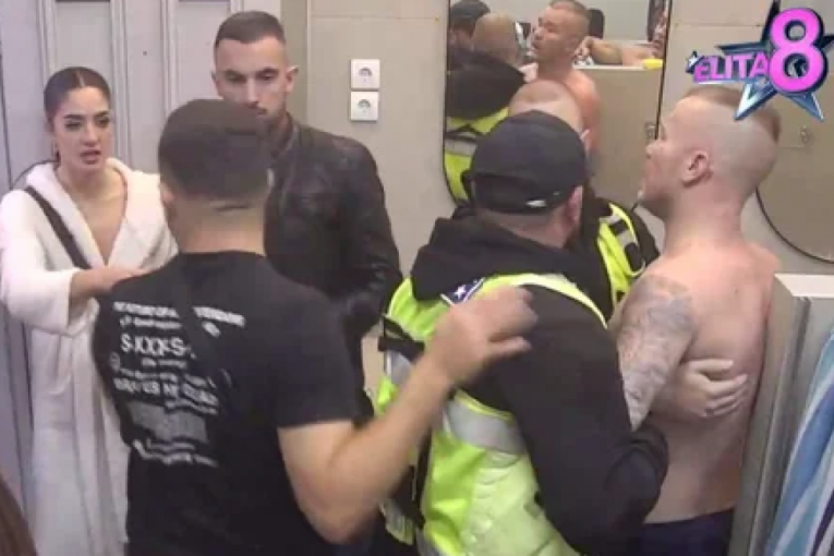 Elita 8 Veliki Šef kaznio Munjeza i Andreja Savkovića zbog fizičkog kontakta