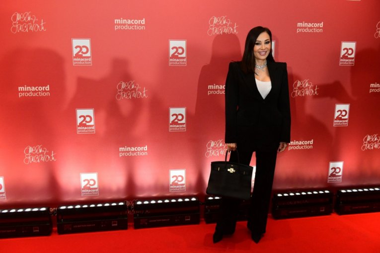 Ceca na Željkovoj proslavi