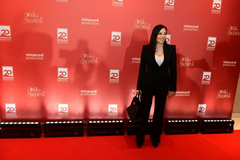 Ceca na Željkovoj proslavi