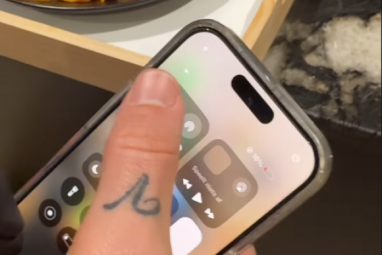 Anastasija Ražnatović i Nemanja Gudelj instagram