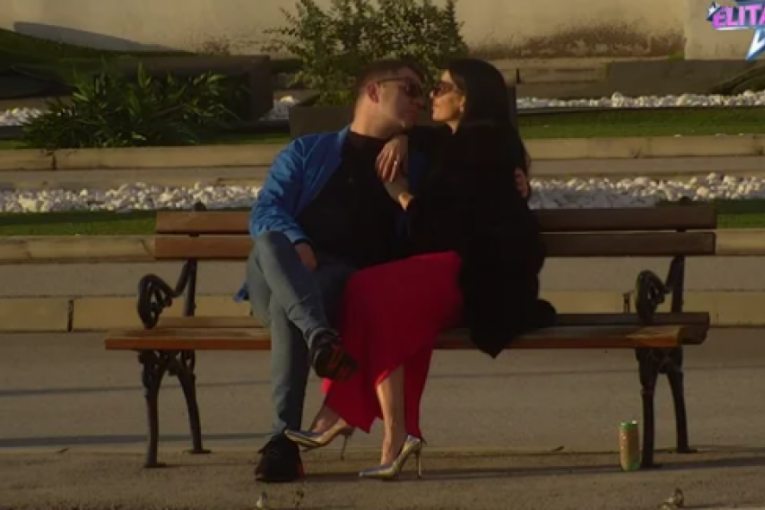 Ivan Marinković i Aleksandra Nikolić Elita 8