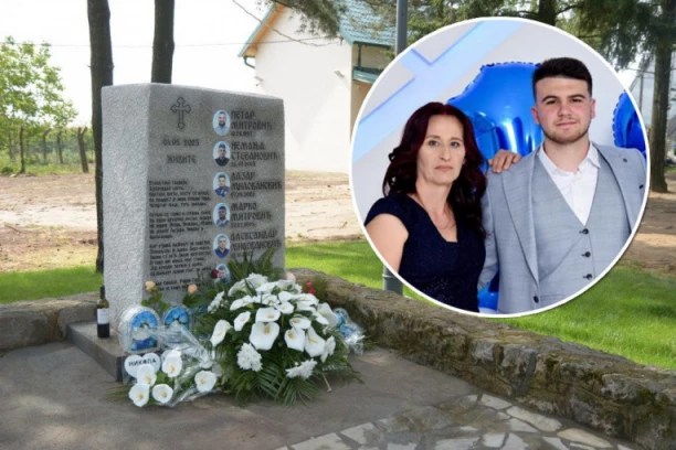 "ZNAJ DA TE JOŠ UVEK ČEKAM I NADAM TI SE"! Potresne reči majke Marka Mitrovića koji je ubijen u masakru u Malom Orašju