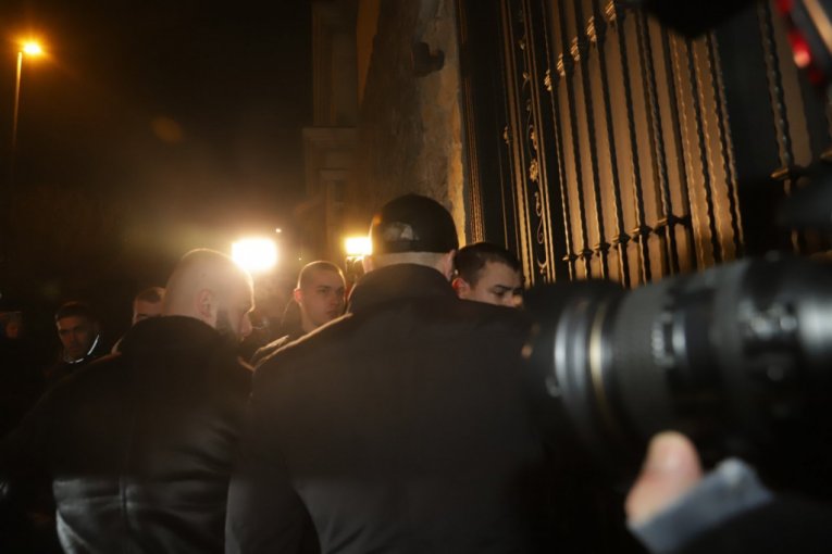 Nikola Vavić na slavi kod Ražnatovića