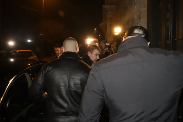 Nikola Vavić na slavi kod Svetlane Cece Ražnatović