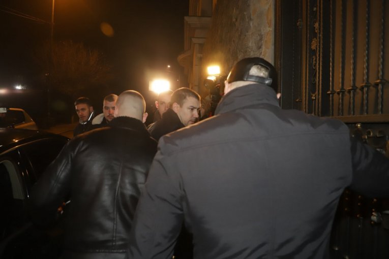 Nikola Vavić na slavi kod Svetlane Cece Ražnatović