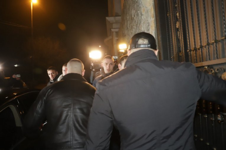 Nikola Vavić na slavi kod Ražnatovića