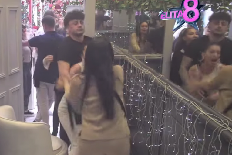 Aleksandra Nikolić histeriše nakon sukoba sa Jelenom Ilić Elita 8