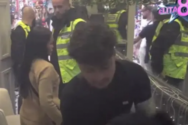 Aleksandra Nikolić histeriše nakon sukoba sa Jelenom Ilić Elita 8