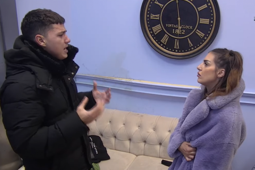 Suočavanje malog Peje i Ene