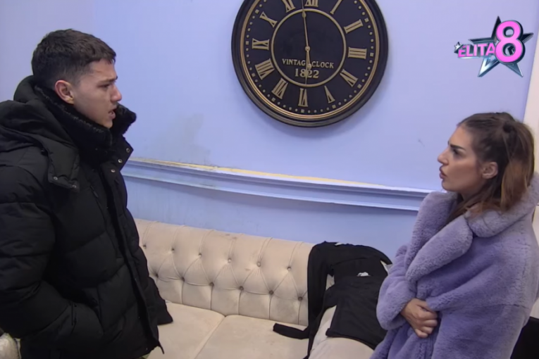 Suočavanje malog Peje i Ene