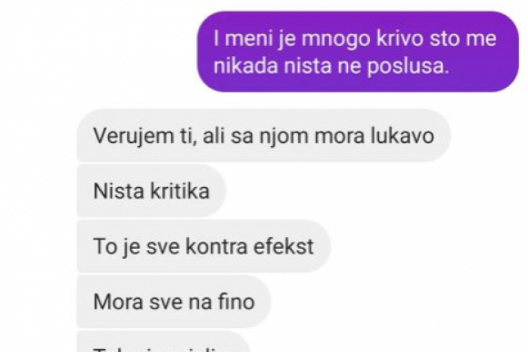 Marija šalje Miljanu u manastir