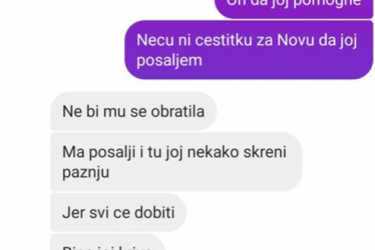 Marija šalje Miljanu u manastir