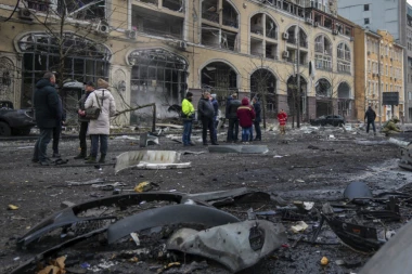 HAOS KOD HARKOVA: Rusija oborila 23 ukrajinska drona, a onda je uništila i ovo