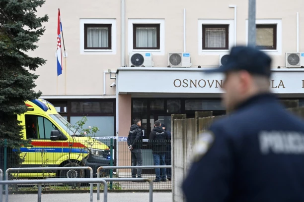 POLICIJA OTKRILA ČIJI JE DRŽAVLJANIN NAPADAČ U ZAGREBAČKOJ ŠKOLI: Ima 19 godina, nekada je bio đak ove ustanove