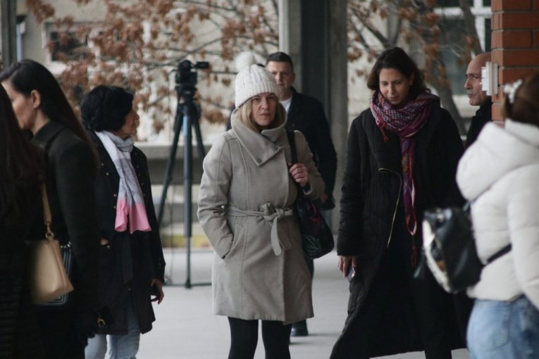 Porodice ubijenih u sudu