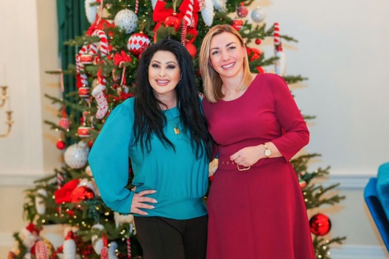 Tatjana Macura i Dragana Mirković u Beču