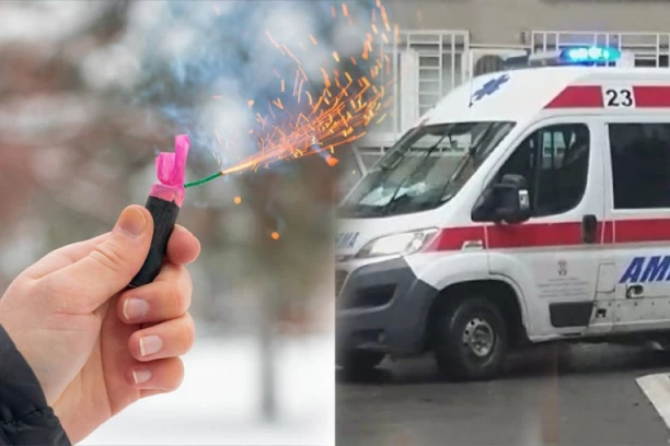 POGODIO GA METAK DOK JE POSMATRALO VATROMET: Preminulo dvogodišnje dete koje je teško povređeno u "najluđoj noći"!