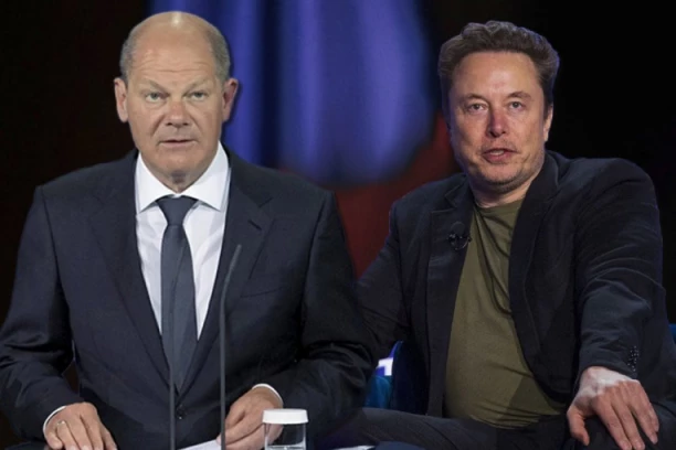 BUKTI RAT NEMAČKE I ILONA MASKA! Milijarder ponovio svoje tvrdnje, reagovala Vlada Olafa Šolca: Želi istu stvar kao Putin