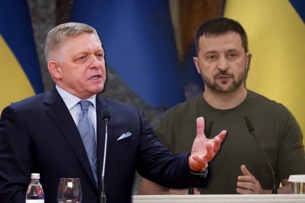FICO ŽELI NAGODBU SA UKRAJINOM: Slovački premijer uputio otvoreno pismo Volodimiru Zelenskom