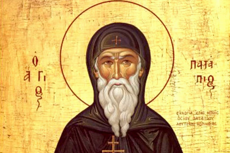 NJEGA SU PROSLAVILE ISCELITELJSKE MOĆI: SPC sutra slavi Prepodobnog Patapija