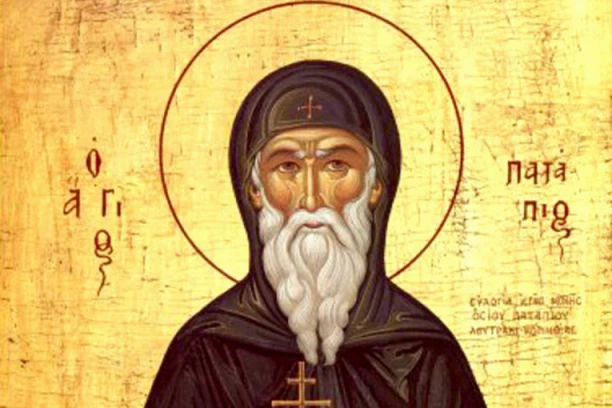 NJEGA SU PROSLAVILE ISCELITELJSKE MOĆI: SPC sutra slavi Prepodobnog Patapija