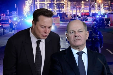 "ON NAS UGROŽAVA": Šolc besan na Ilona Maska! Jedna rečenica kancelara odzvanja Nemačkom