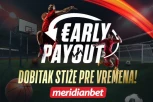 Osiguraj svoj dobitak - kladi se u Meridianu!