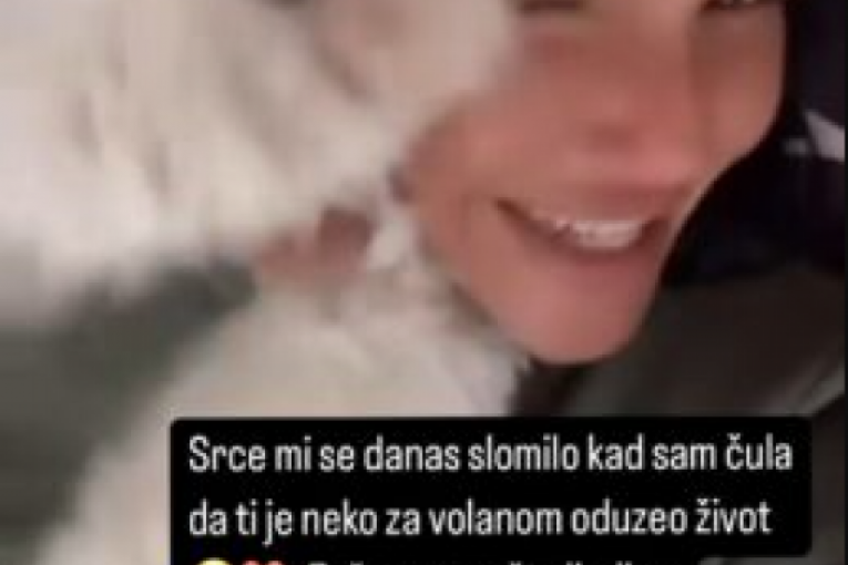 Dušici Grabović preminuo pas