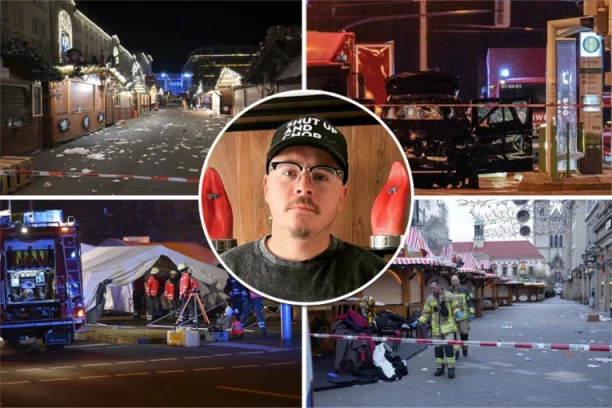 "GURAJU NAS I PLJUJU, GOVORE DA SMO KRIMINALCI I TERORISTI" Nemačka sve više tone u nacizam, oživele Hitlerove parole nakon tragedije u Magdeburgu (VIDEO)