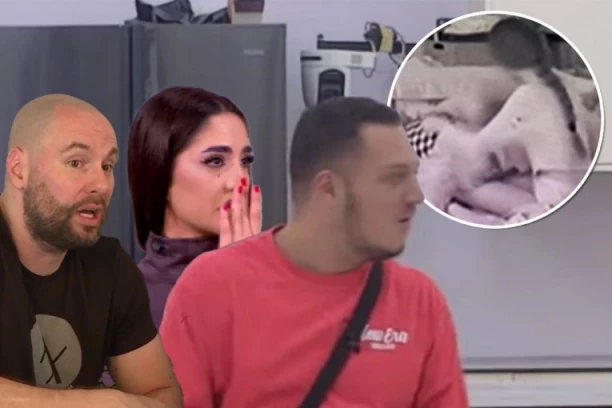 GASTOZ KOMENTARISAO ANĐELINE INTIMNE ODNOSE SA ZVEZDANOM, ONA DOŽIVELA TRANSFER BLAMA: Banana nije najgore što će videti Marinković!