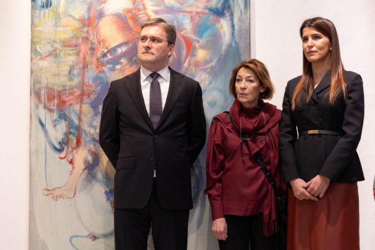 Izložba „Dado: Istorija prirode 1953‒2000”