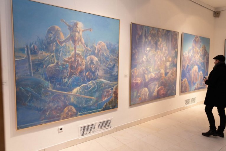 Izložba „Dado: Istorija prirode 1953‒2000”