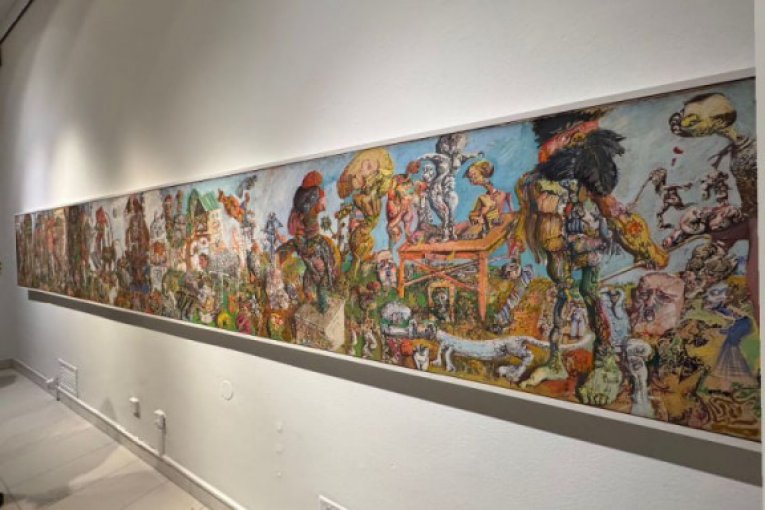 Izložba „Dado: Istorija prirode 1953‒2000”