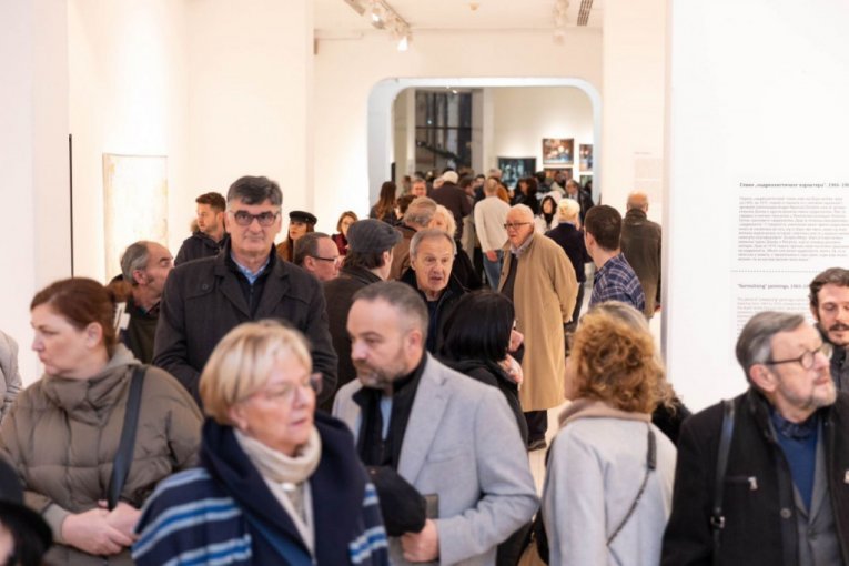 Izložba „Dado: Istorija prirode 1953‒2000”