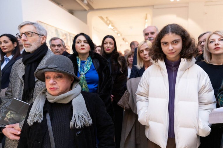 Izložba „Dado: Istorija prirode 1953‒2000”