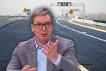 POGLEDAJTE KAKO IZGLEDA NAJŠIRI AUTO-PUT U SRBIJI: Vučić objavio snimak pred sutrašnje otvaranje! Vrnjačka Banja i Kraljevo nikad bliži! (VIDEO)