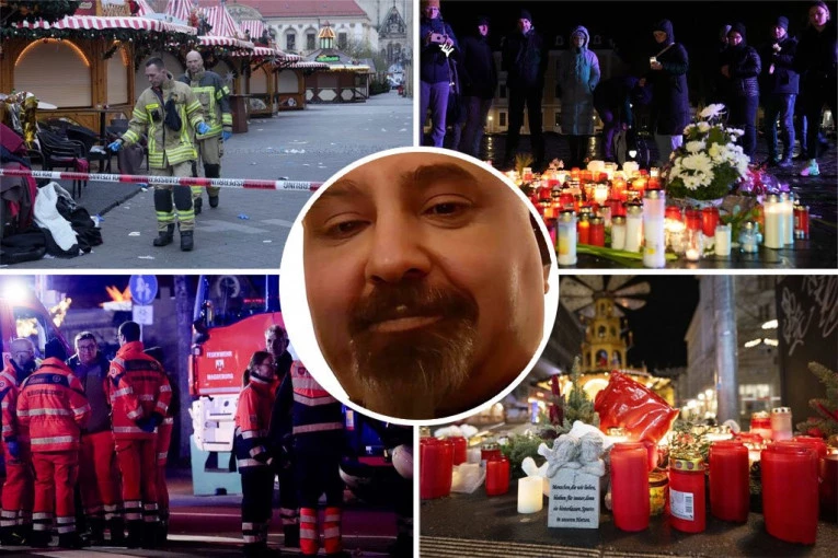 "DOBILI SU UPOZORENJE ZA MAGDEBURG, ALI BAVILI SU SE NAMA": Zaharova oštro prozvala Nemce i spomenula tragediju na Božićnom vašaru