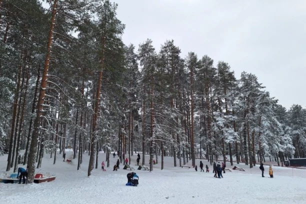 PADA SNEG NA ZLATIBORU! Pogledajte kako se zabelelo uoči Prvog maja: Roštilj sutra uz zimsku opremu (VIDEO)