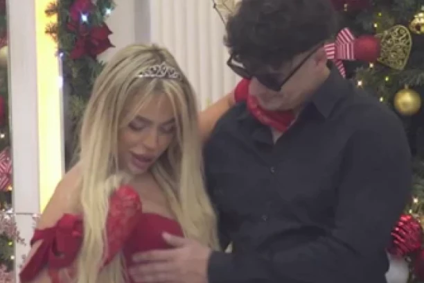 PAO FLERT U PUŠIONICI: Sofija navukla Terzu na tanak led, e sad se DEFINITIVNO može pozdraviti s detetom (GALERIJA)