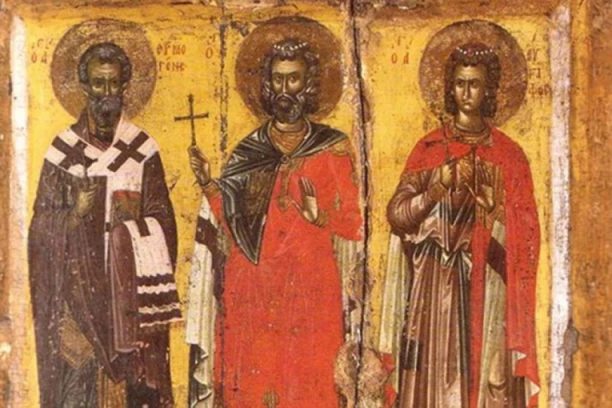 BRUTALNO UBIJENI, TELA IM BAČENA U MORE, A ONDA JE EPISKOP USNIO JEDAN SAN: Sutra su Sveti mučenici Mina, Ermogen i Evgraf