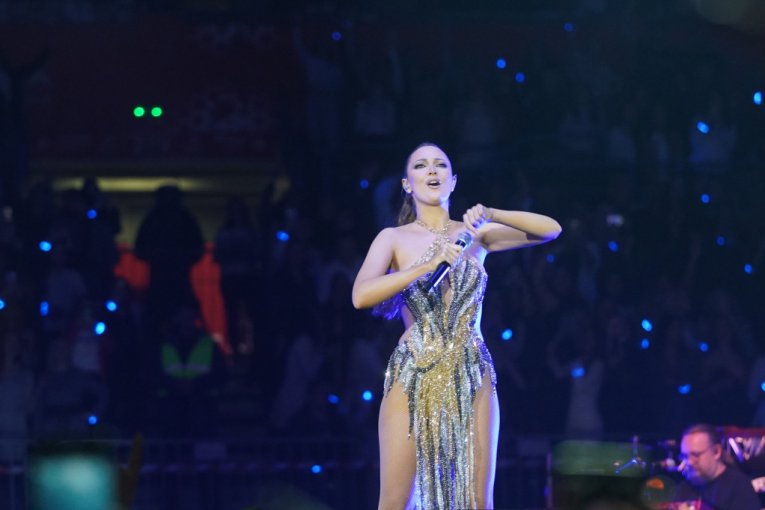 Aleksandra Prijović koncert u Areni