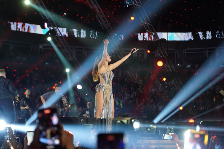 Aleksandra Prijović koncert u Areni